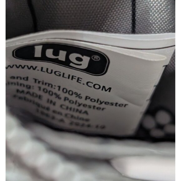 Lug Metro XL Pouch Brushed Gray NWT RFID - Picture 9 of 9